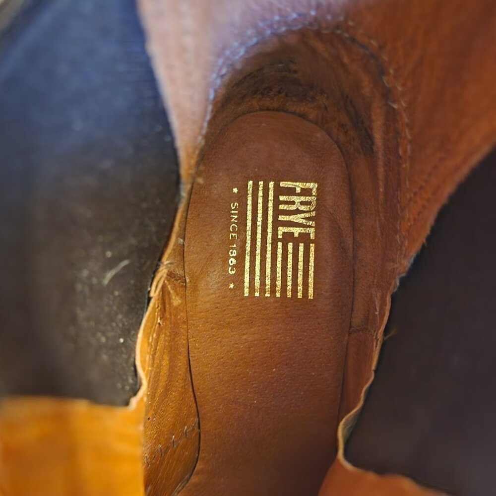 Frye women's black boots 7.5 - Picture 2 of 4